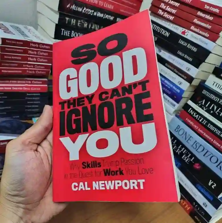 So Good They Can't Ignore You by Cal Newport